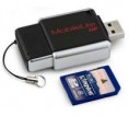 LEITOR DE CARTAO KINGSTON PORTATIL USB 