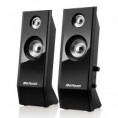 CAIXA DE SOM MULTILASER SHADOW 8W RMS USB BLACK PIANO